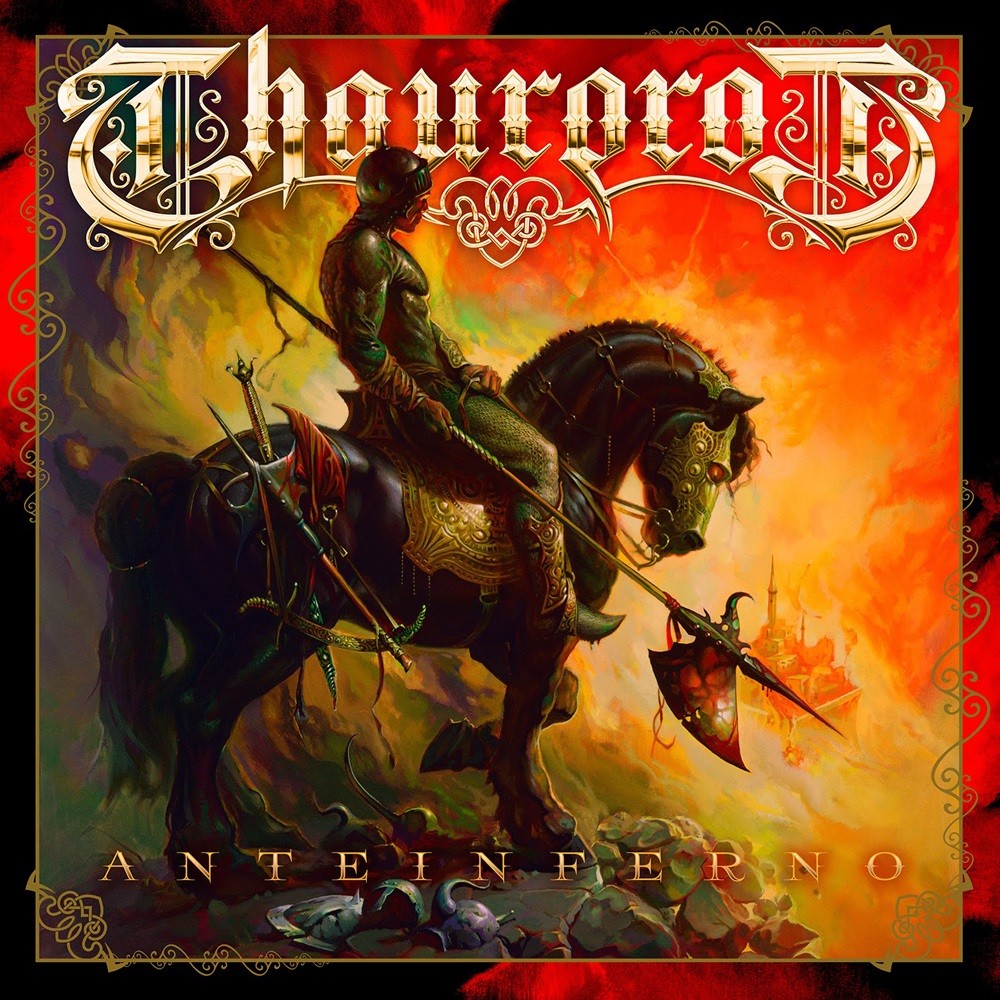 Thaurorod - Anteinferno (2013) Cover
