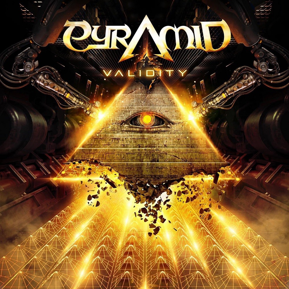 Pyramid - Validity (2021) Cover