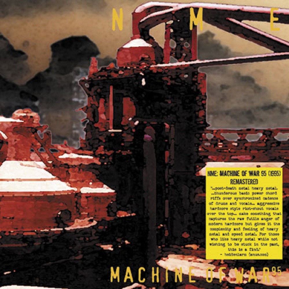 NME - Machine of War '95 (1995) Cover