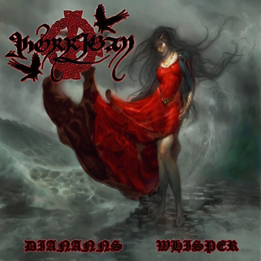 Morrigan - Diananns Whisper (2013) Cover