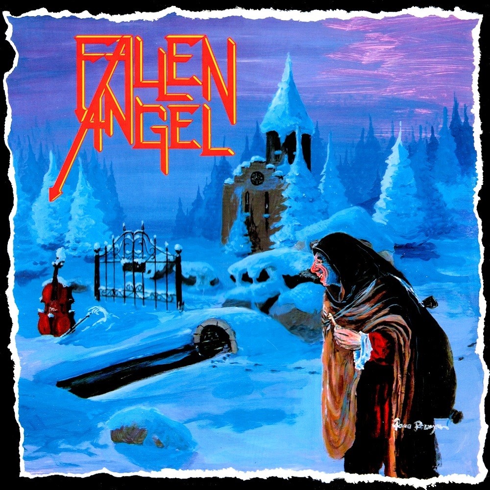 Fallen Angel - Fallen Angel (1990) Cover