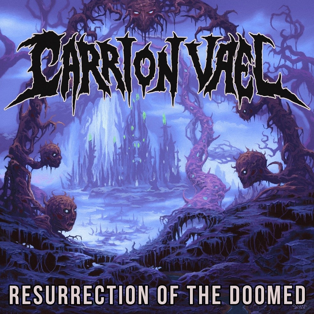 Carrion Vael - Resurrection of the Doomed (2017) Cover