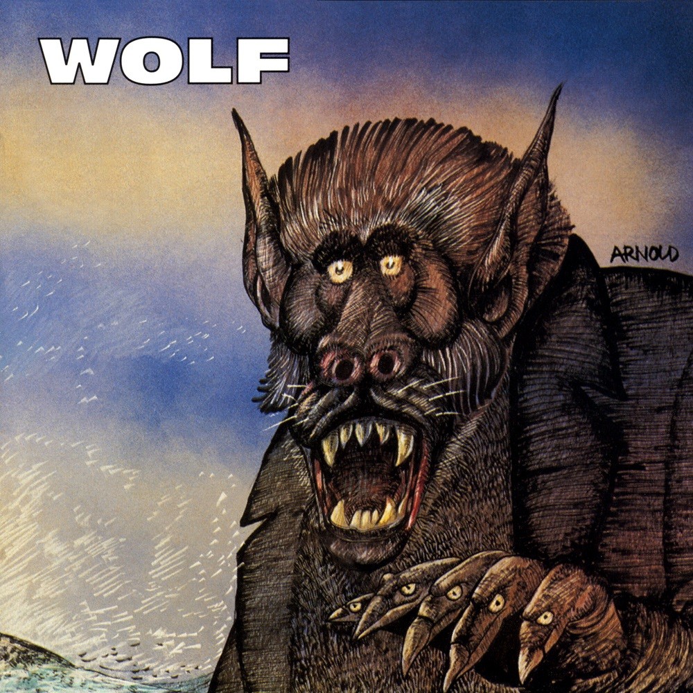 Wolf (SWE) - Wolf (2000) Cover