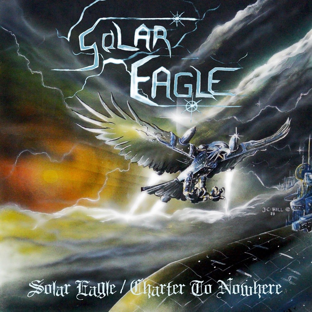 Solar Eagle - Solar Eagle / Charter to Nowhere (2014) Cover