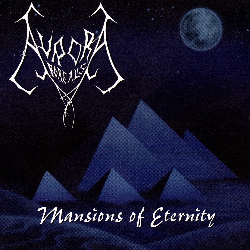 Aurora Borealis - Mansions of Eternity (1996) Cover
