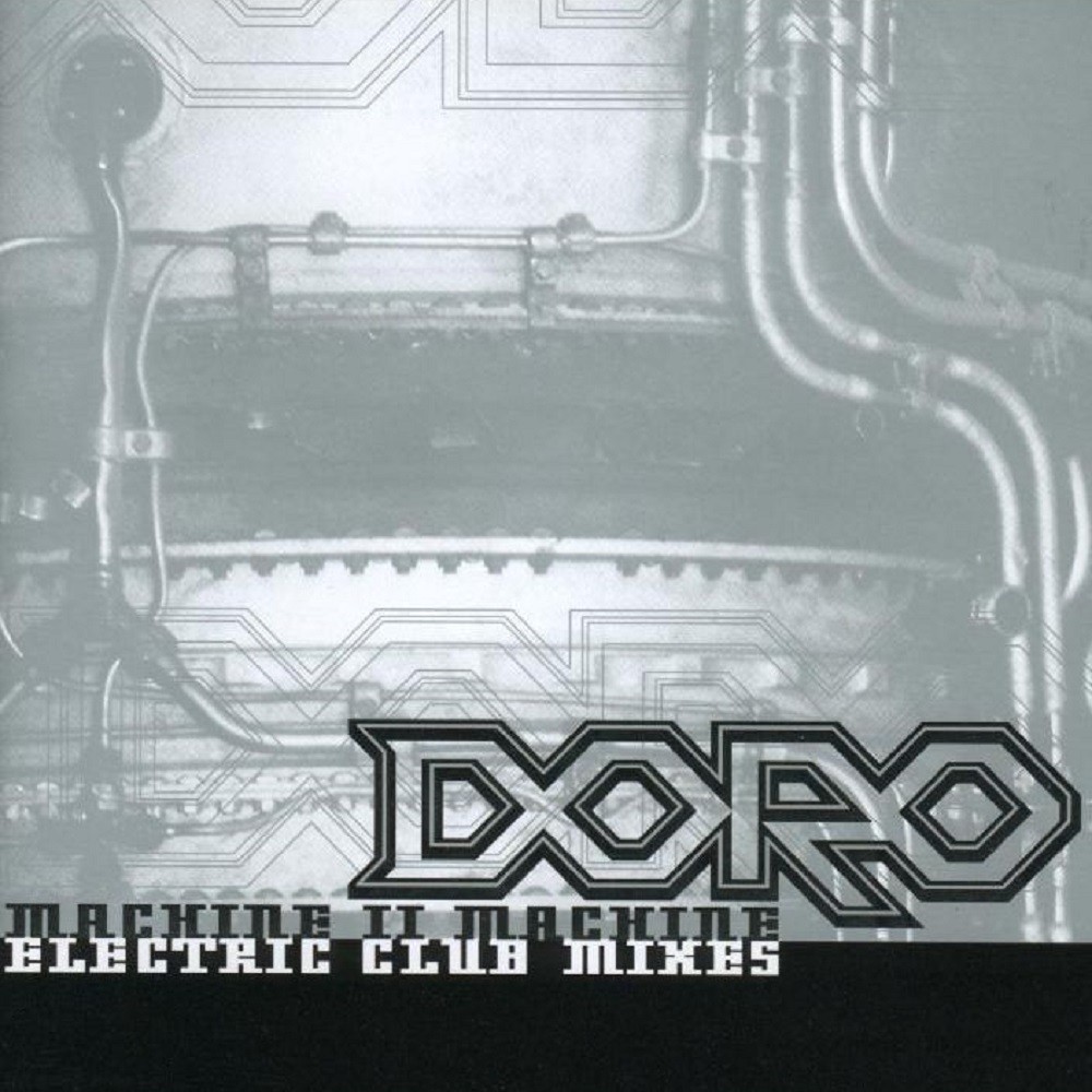 Doro - Machine II Machine: Electric Club Mixes (1995) Cover