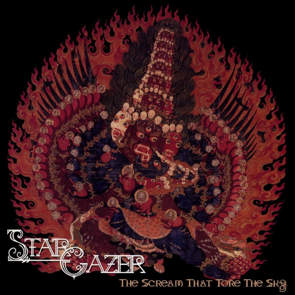 Stargazer - The Scream That Tore the Sky (2005) Cover