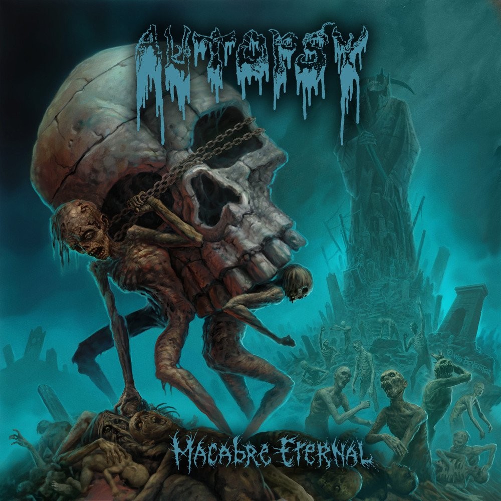 Autopsy - Macabre Eternal (2011) Cover