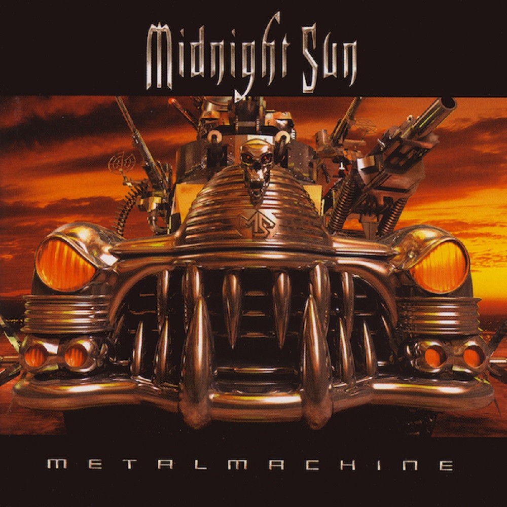 Midnight Sun - Metal Machine (2001) Cover