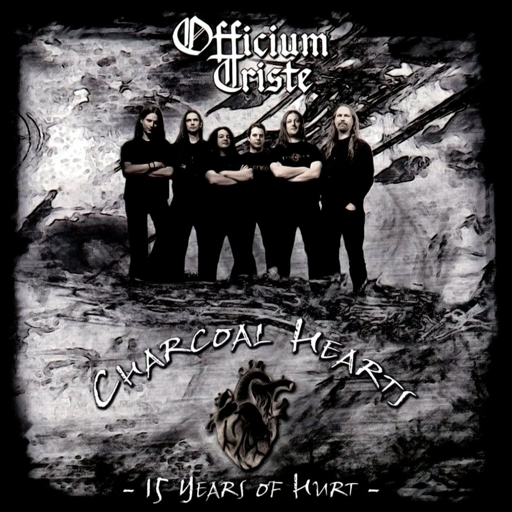 Officium Triste - Charcoal Hearts - 15 Years of Hurt - (2009) Cover