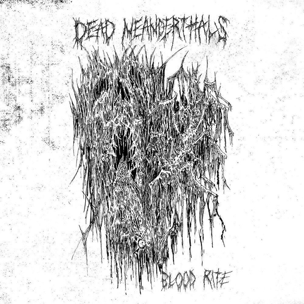 Dead Neanderthals - Blood Rite (2020) Cover