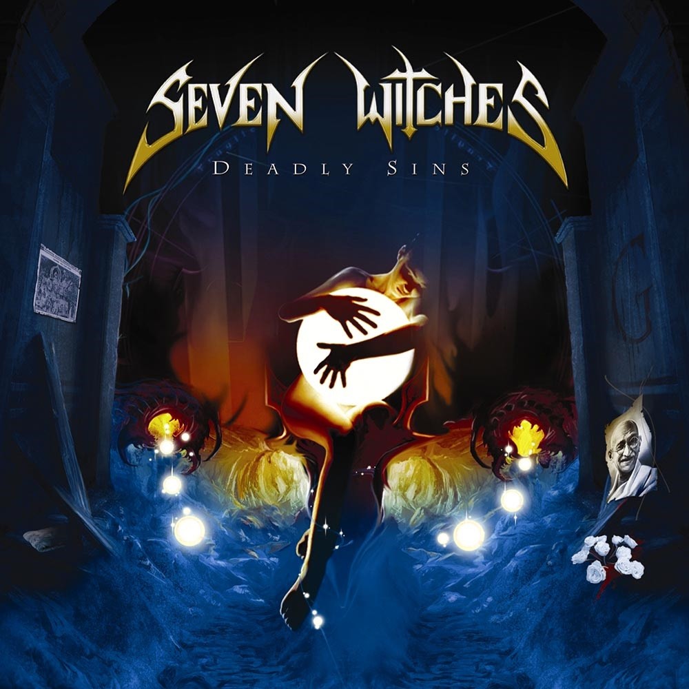 Seven Witches - Deadly Sins (2007) Cover