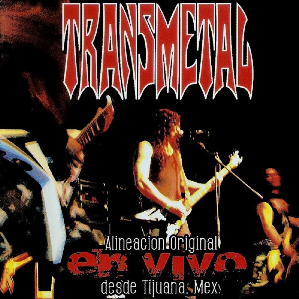 Transmetal - En vivo desde Tijuana (2008) Cover