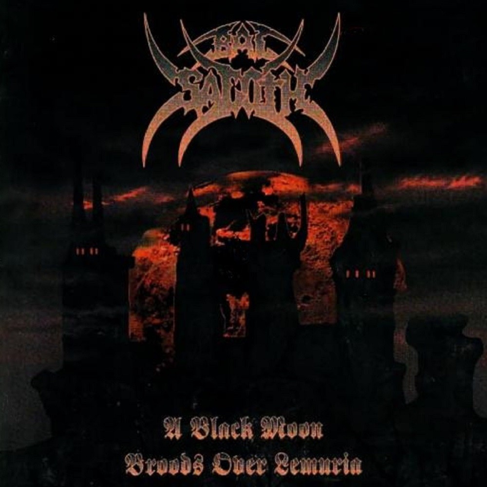 Bal-Sagoth - A Black Moon Broods Over Lemuria (1995) Cover