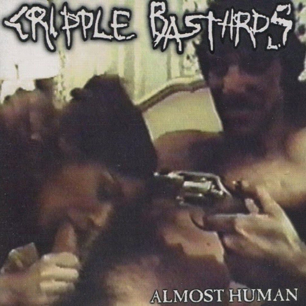Cripple Bastards - Almost Human (2001) Cover