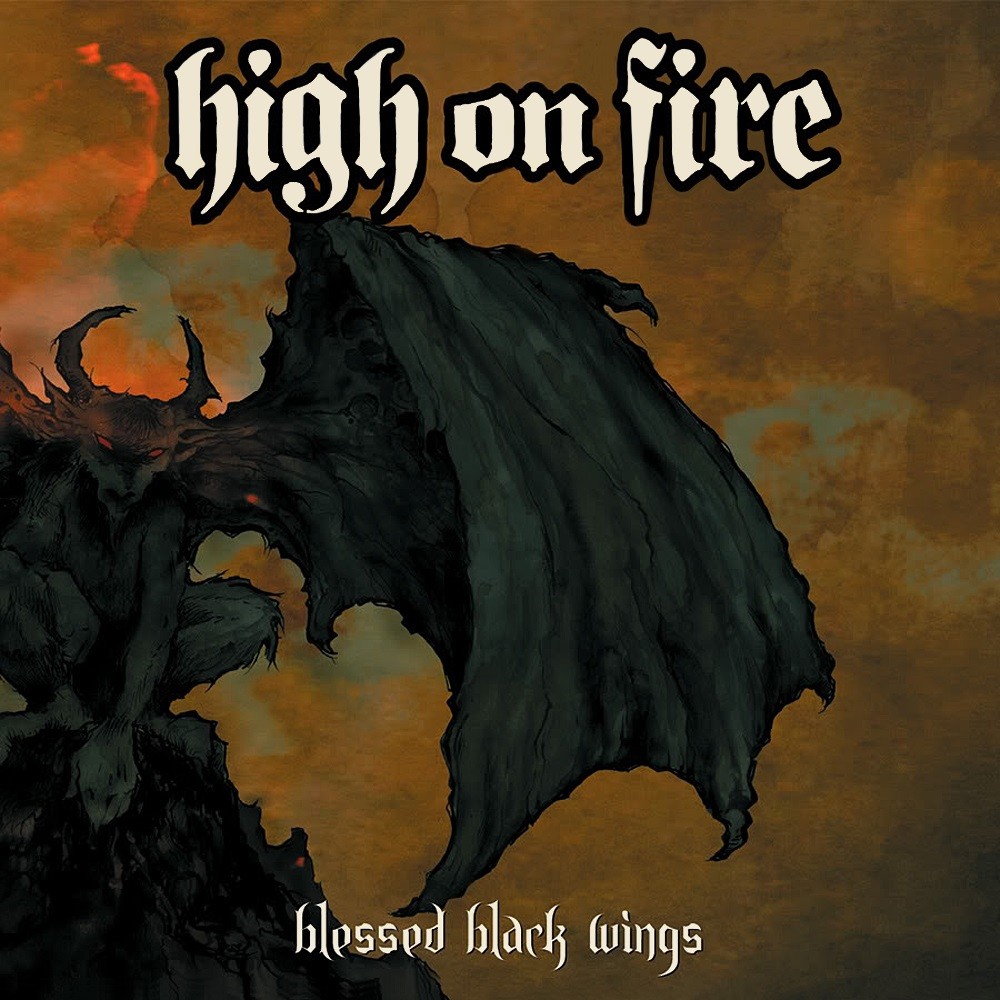 High on Fire - Blessed Black Wings (2005) Cover