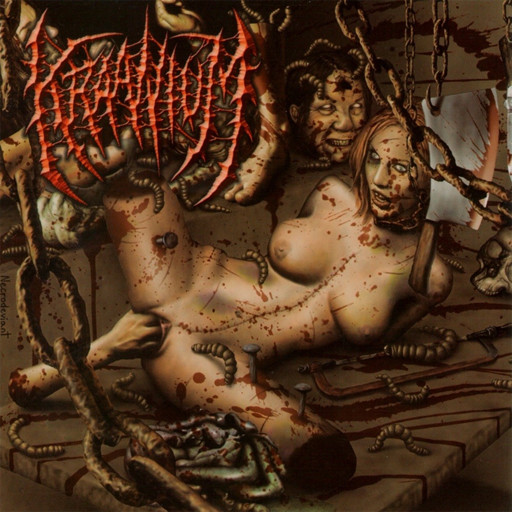 Kraanium - The Art of Female Sodomy (2009) Cover