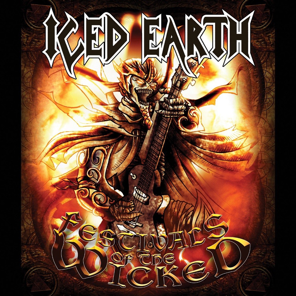 Iced Earth - Festivals of the Wicked (2011) Cover
