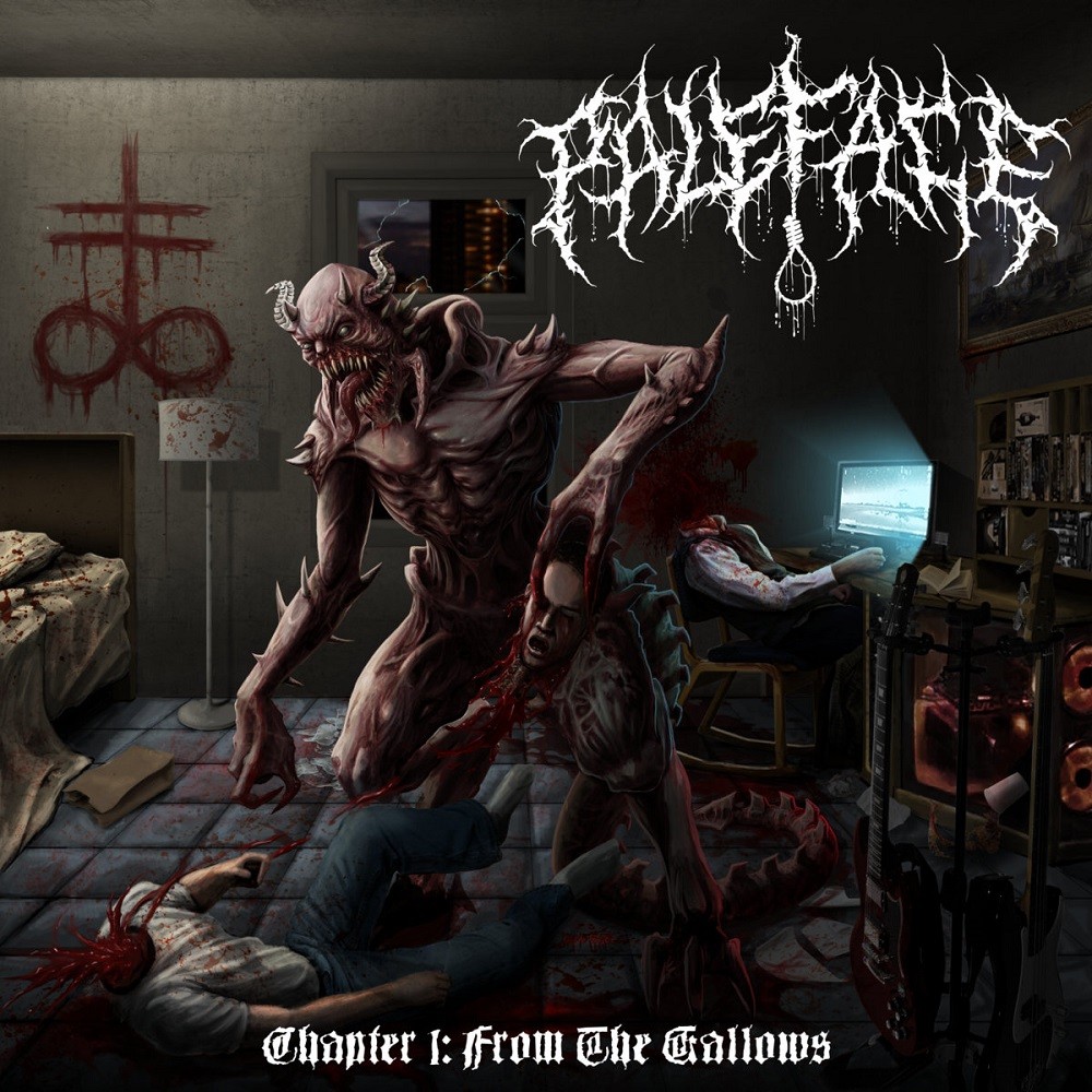 Paleface - Chapter 1: From the Gallows (2018) Cover