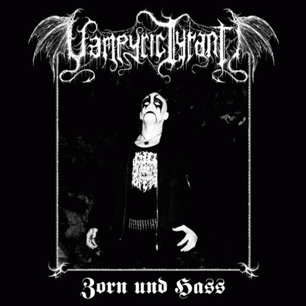 Vampyric Tyrant - Zorn und Hass (2022) Cover