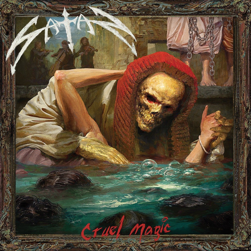 Satan (GBR) - Cruel Magic (2018) Cover