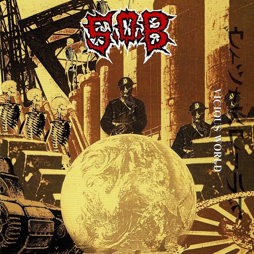 S.O.B. - Vicious World (1994) Cover