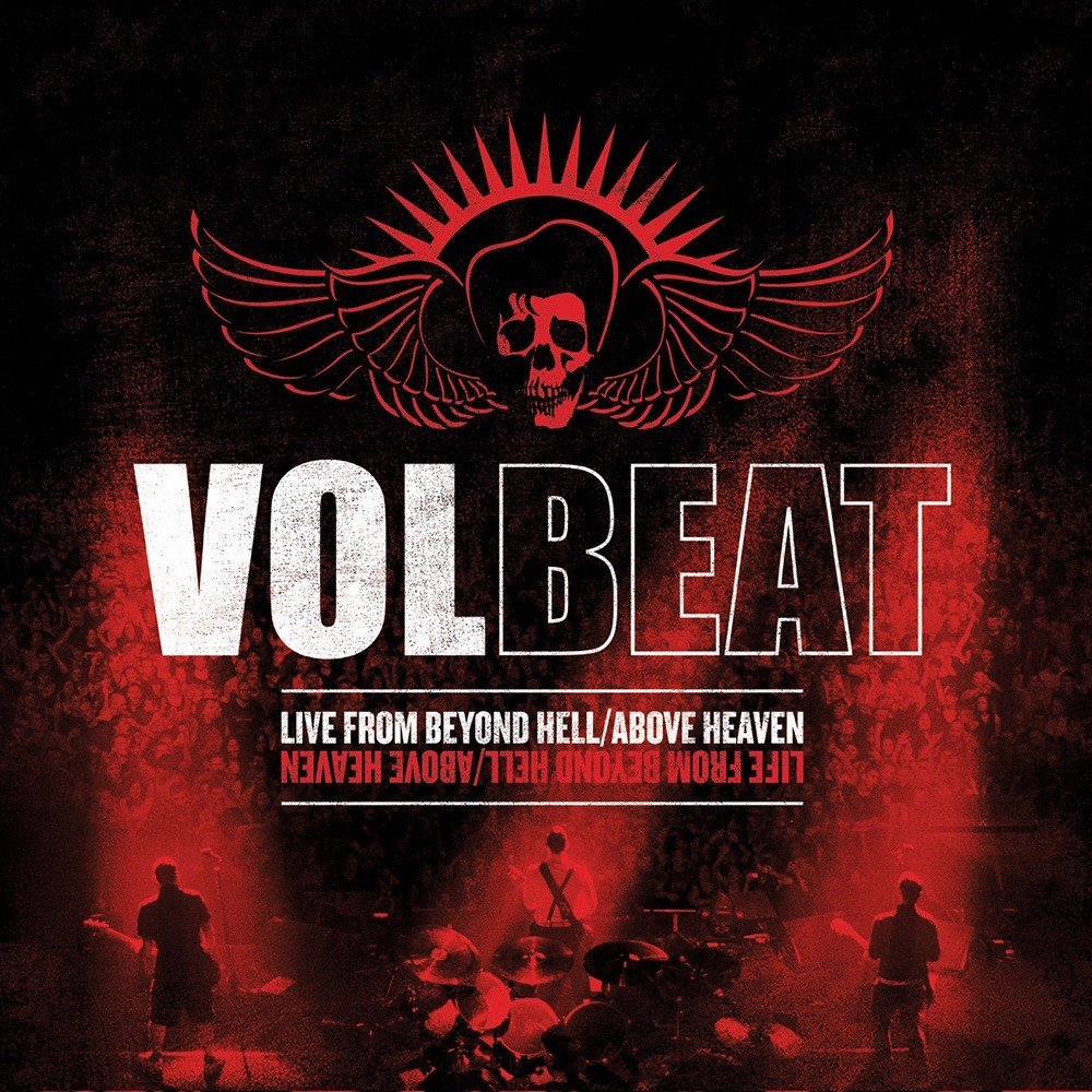 Volbeat - Live From Beyond Hell / Above Heaven (2011) Cover