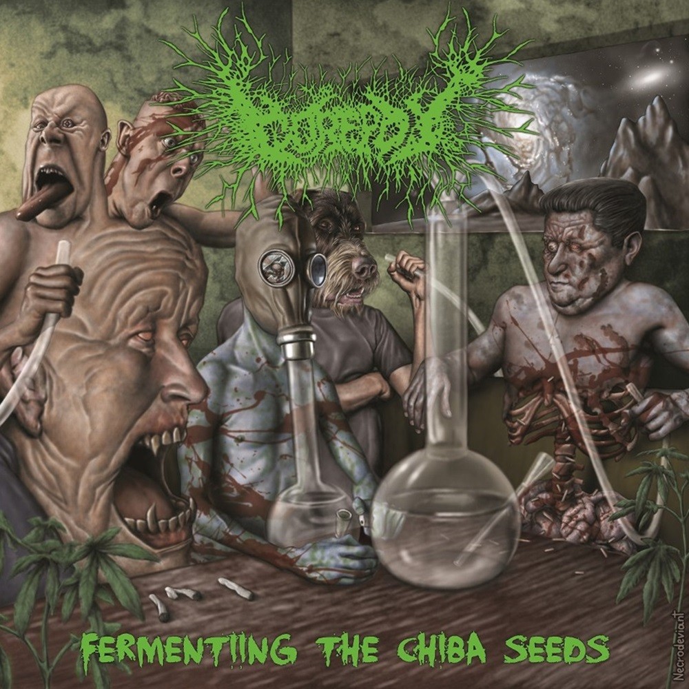 Gorepot - Fermenting the Chiba Seeds (2012) Cover