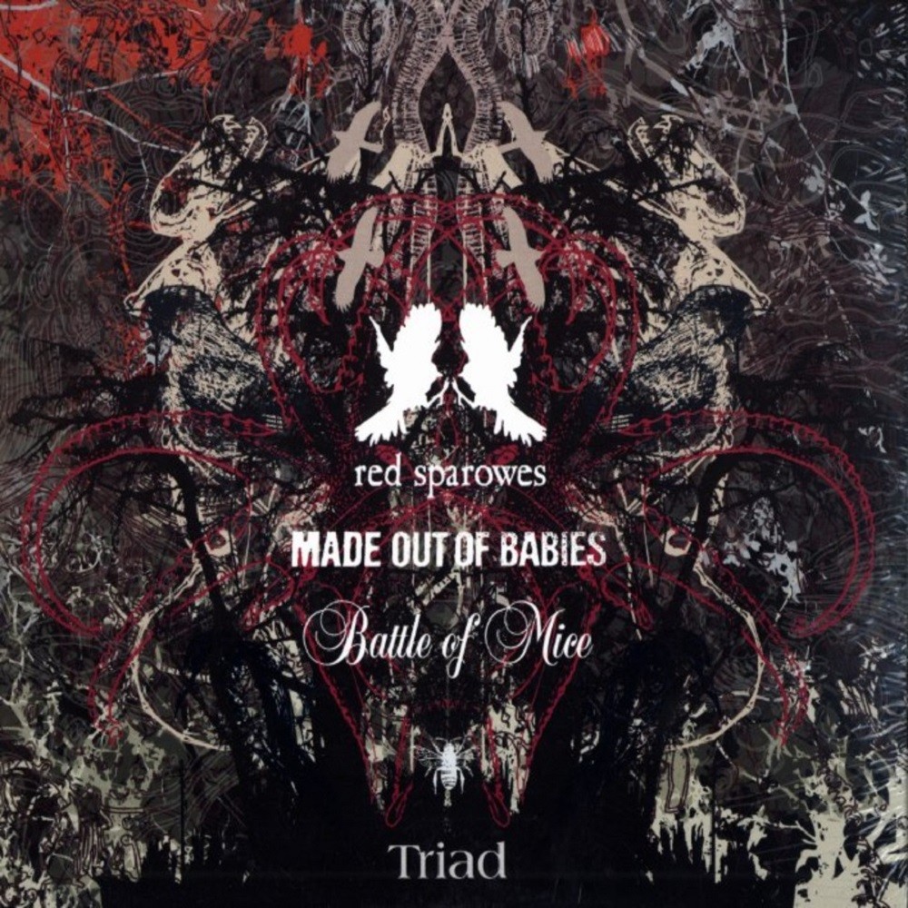 Red Sparowes / Made Out of Babies / Battle of Mice - Triad (2006) Cover