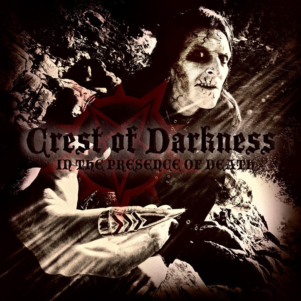 Crest of Darkness - In the Presence of Death (2013) Cover