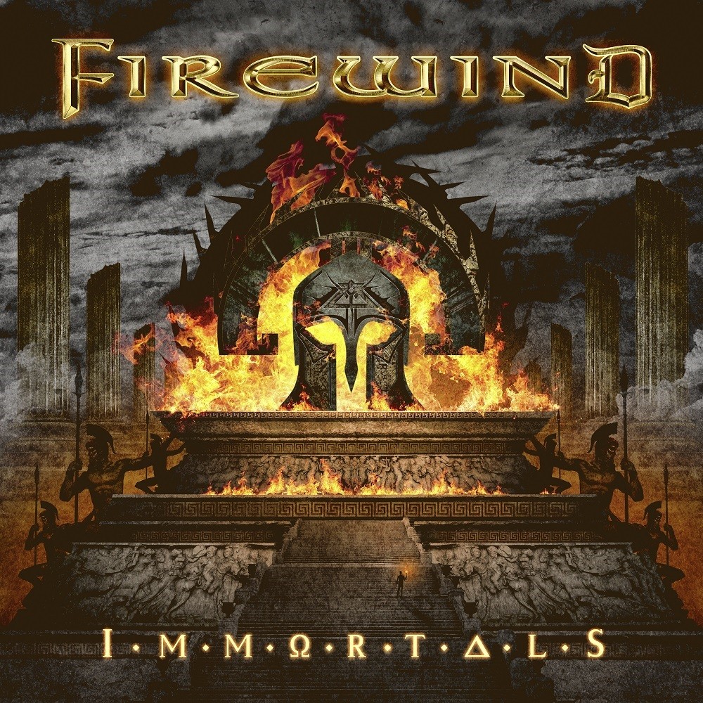 Firewind - Immortals (2017) Cover