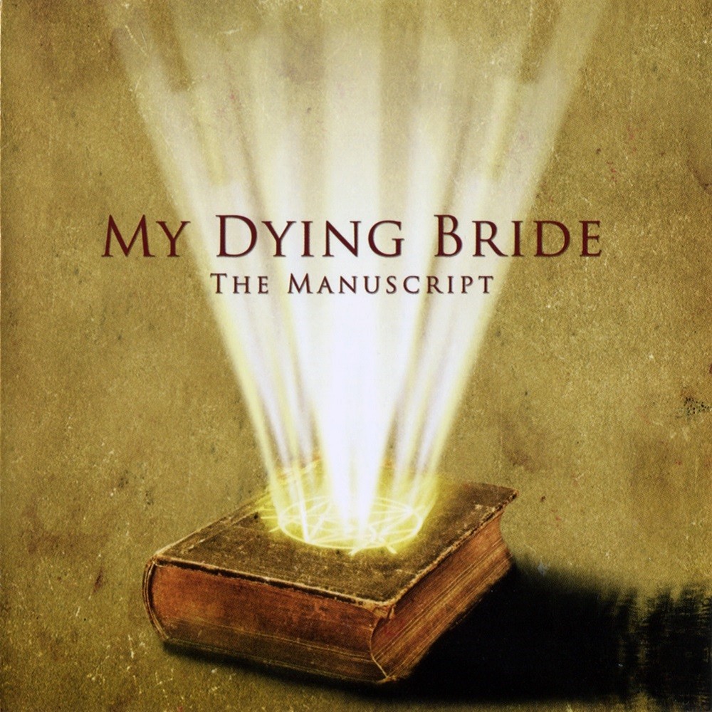 My Dying Bride - The Manuscript (2013) Cover
