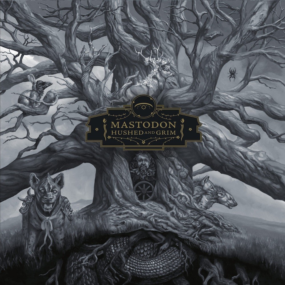 Mastodon - Hushed and Grim (2021) Cover