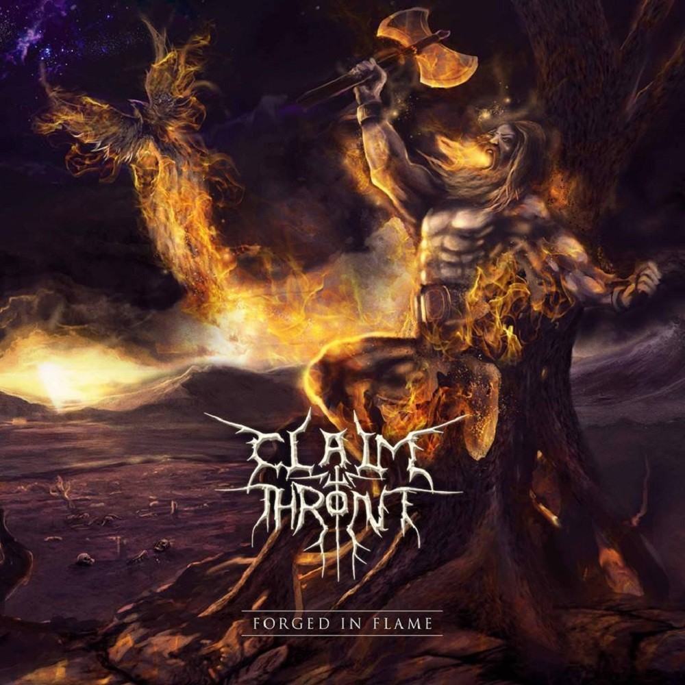 Claim the Throne - Forged in Flame (2013) Cover