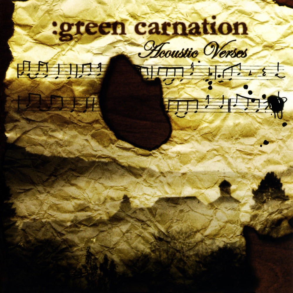 Green Carnation - Acoustic Verses (2006) Cover