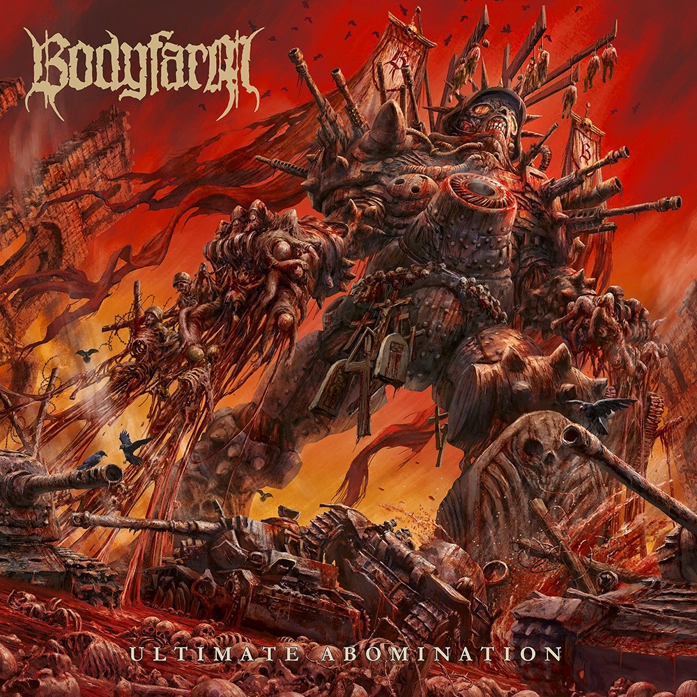 Bodyfarm - Ultimate Abomination (2023) Cover