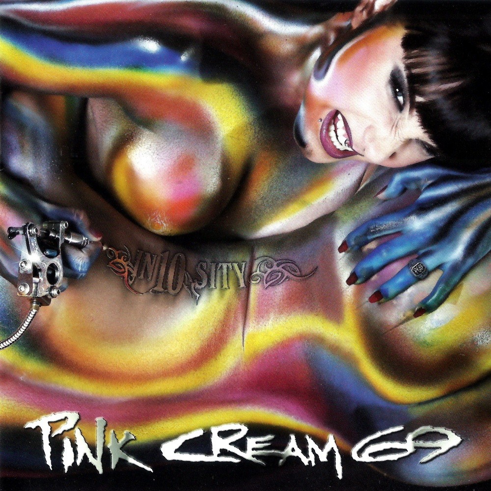 Pink Cream 69 - In10sity (2007) Cover