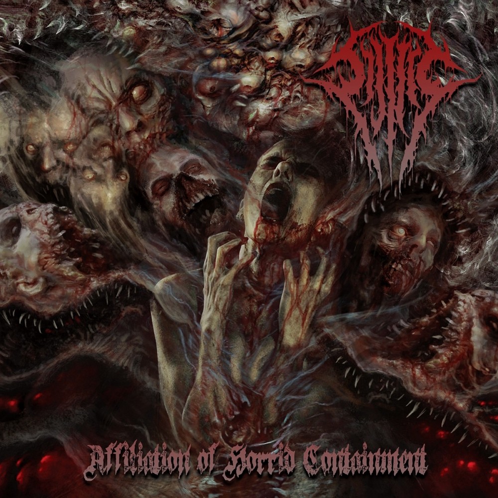 Sijjeel - Affiliation of Horrid Containment (2024) Cover