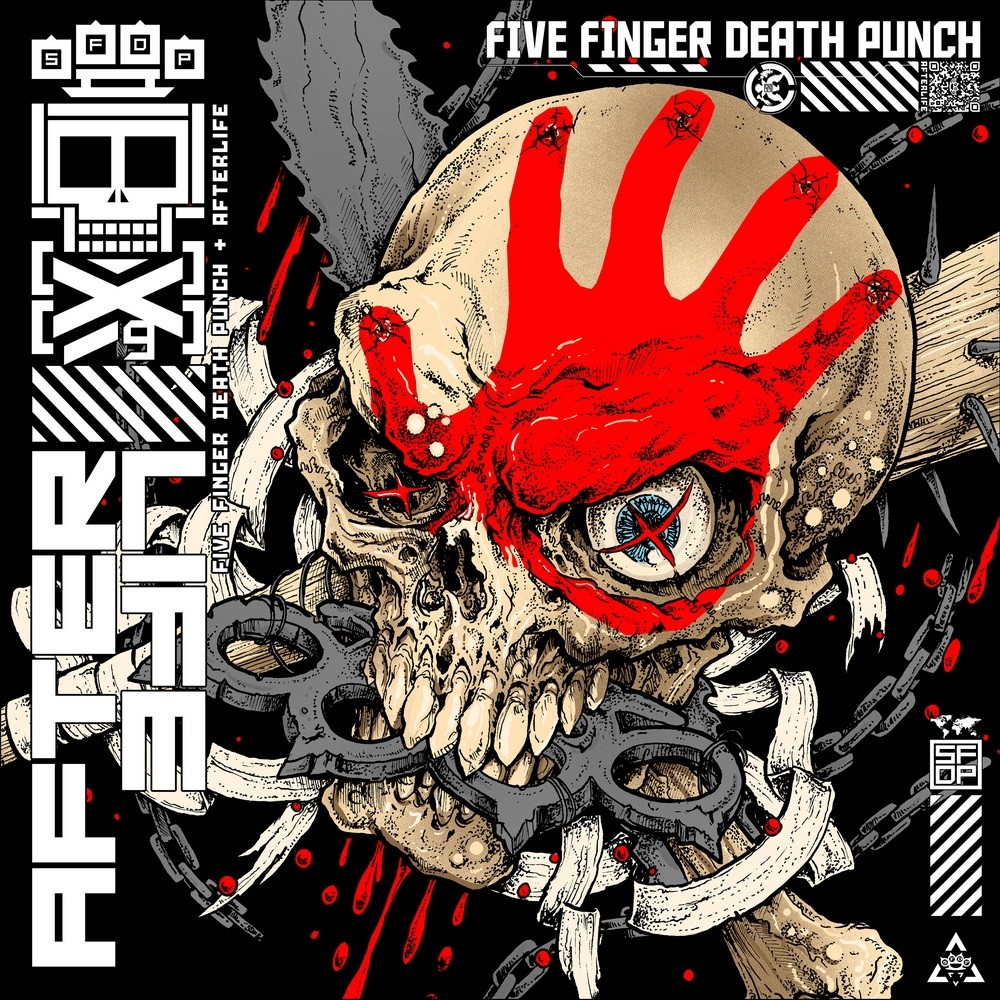 Five Finger Death Punch - AfterLife (2022) Cover