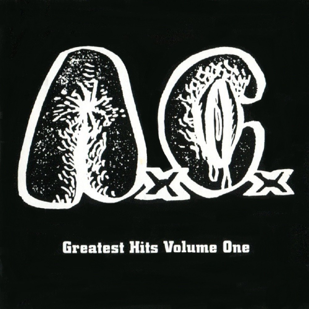Anal Cunt - Greatest Hits Volume One (1991) Cover
