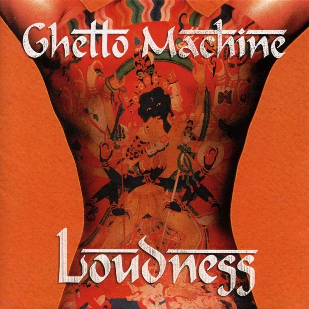 Loudness - Ghetto Machine (1997) Cover
