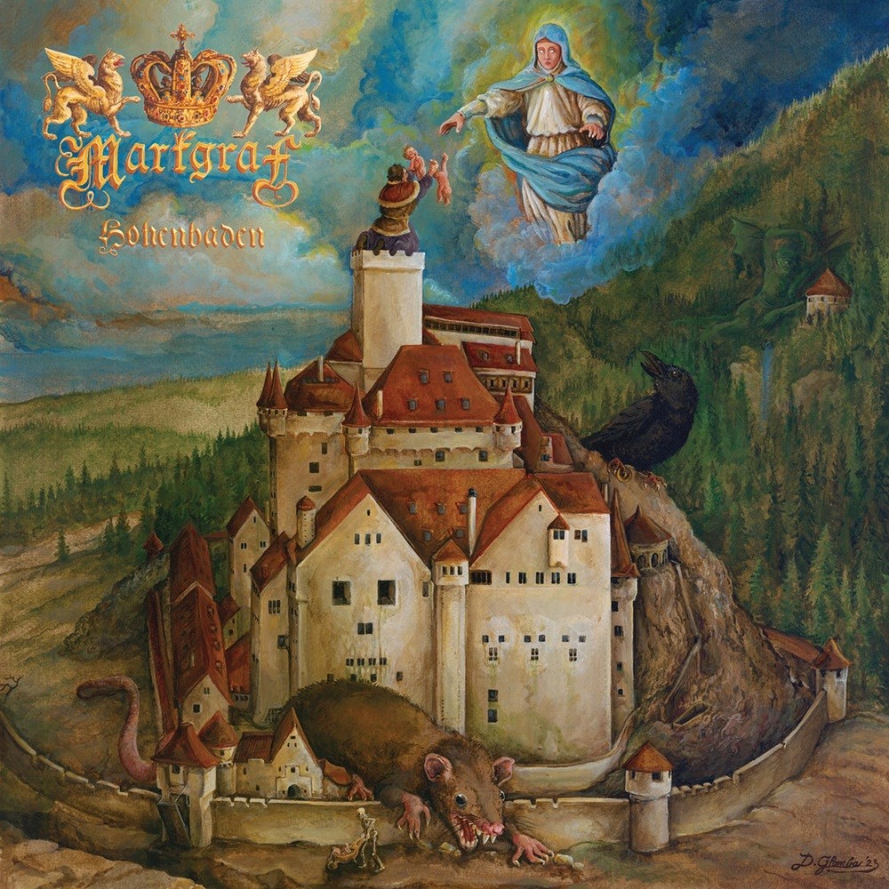 Markgraf - Hohenbaden (2024) Cover