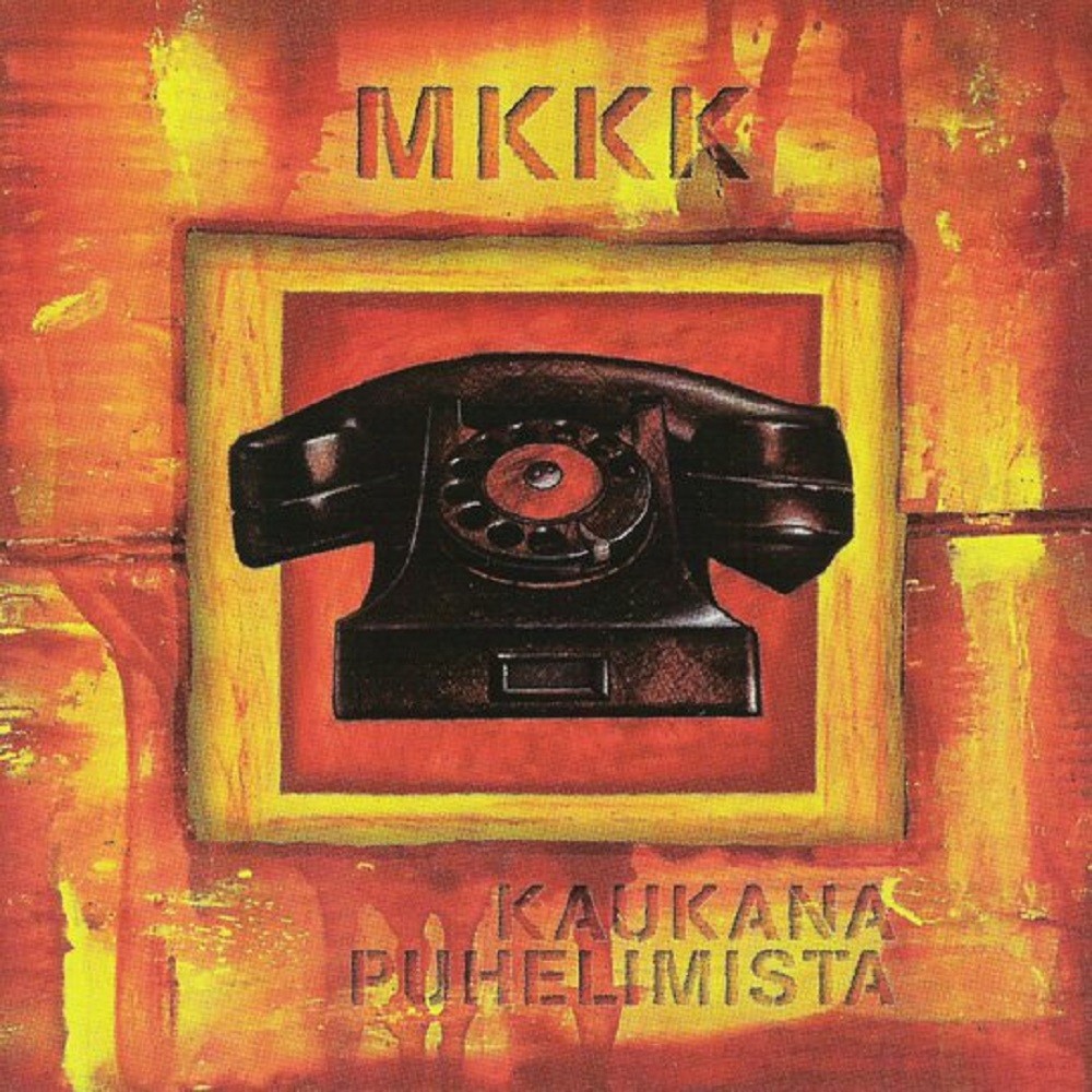 Maj Karma - Kaukana puhelimista (1996) Cover