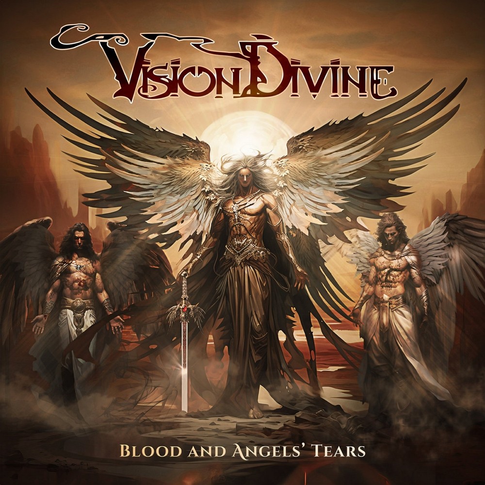 Vision Divine - Blood and Angels' Tears (2024) Cover