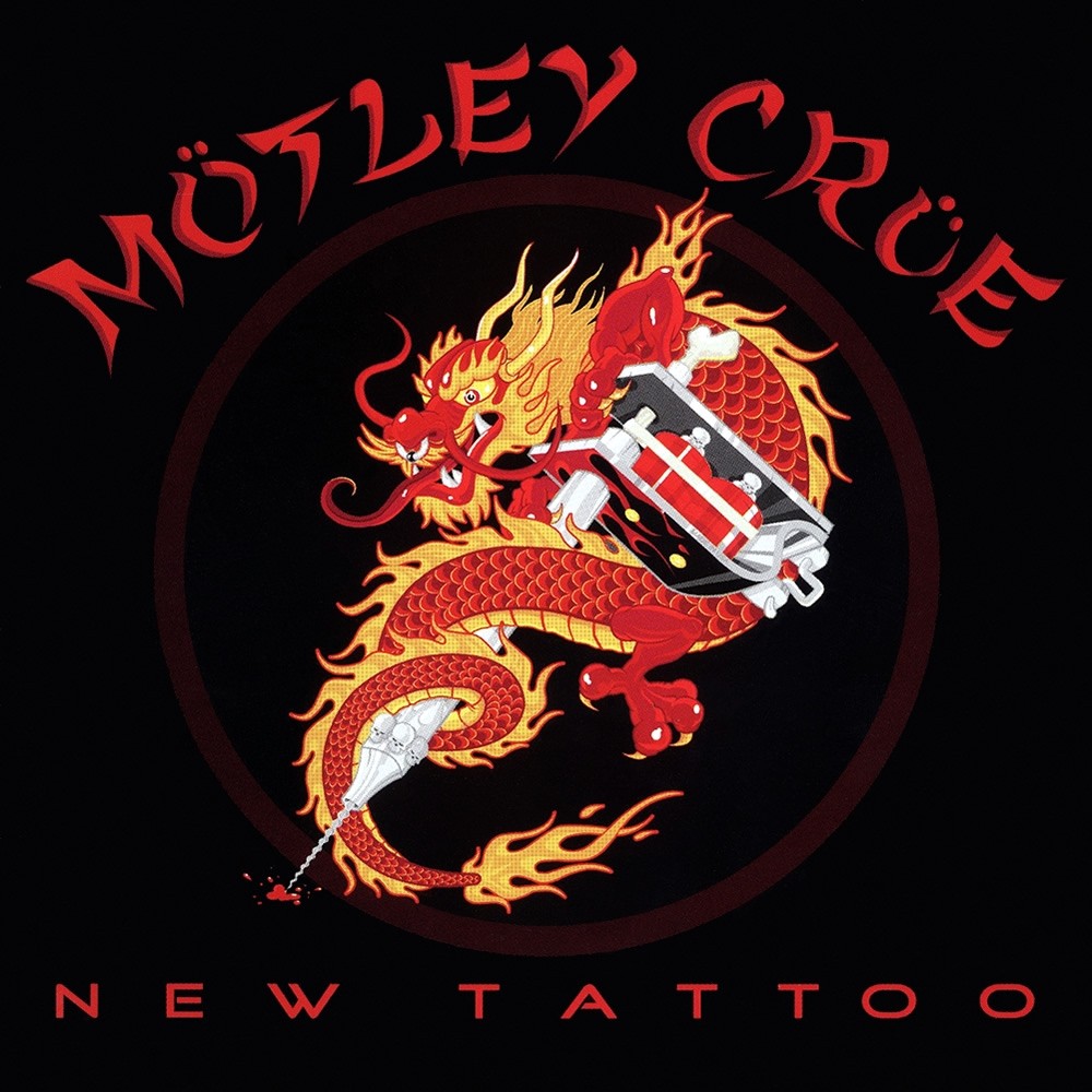 Mötley Crüe - New Tattoo (2000) Cover