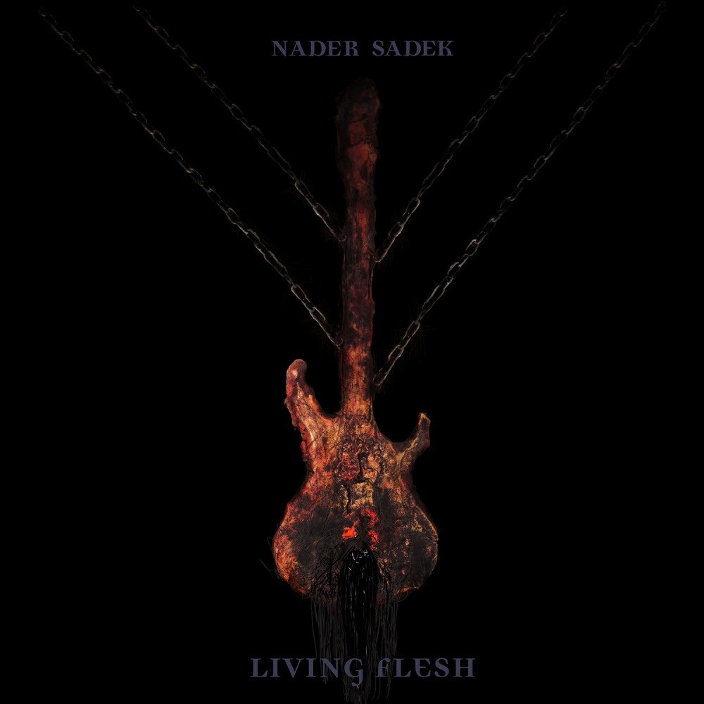 Nader Sadek - Living Flesh (2013) Cover