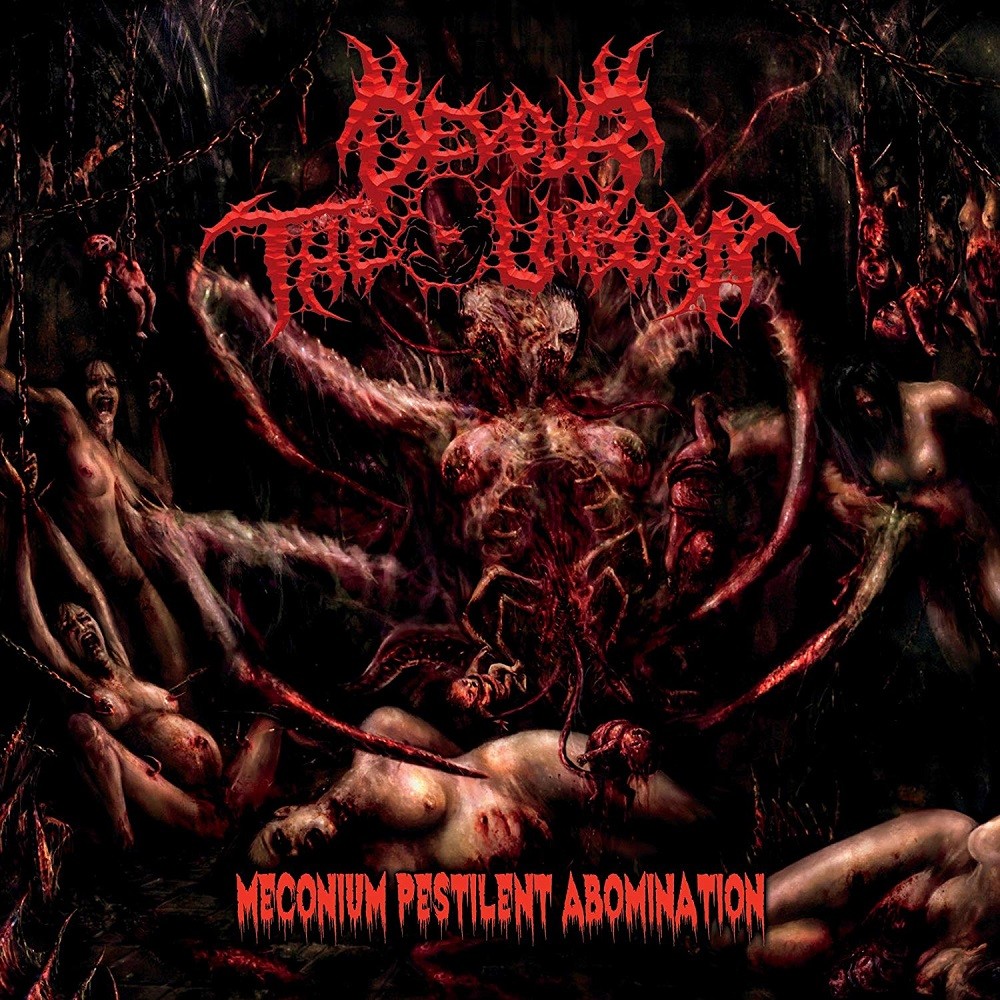 Devour the Unborn - Meconium Pestilent Abomination (2015) Cover