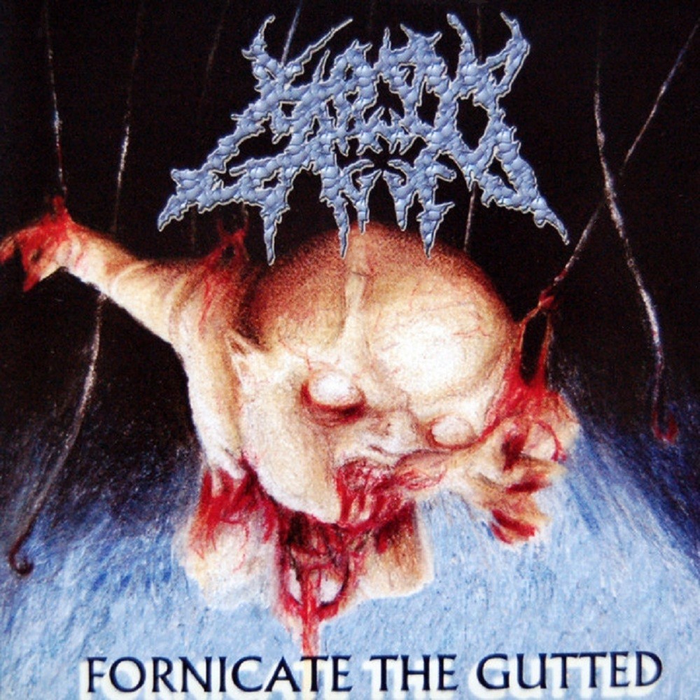 Bound and Gagged - Fornicate the Gutted (2002) Cover