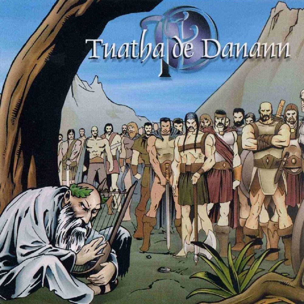 Tuatha de Danann - Tuatha de Danann (1999) Cover