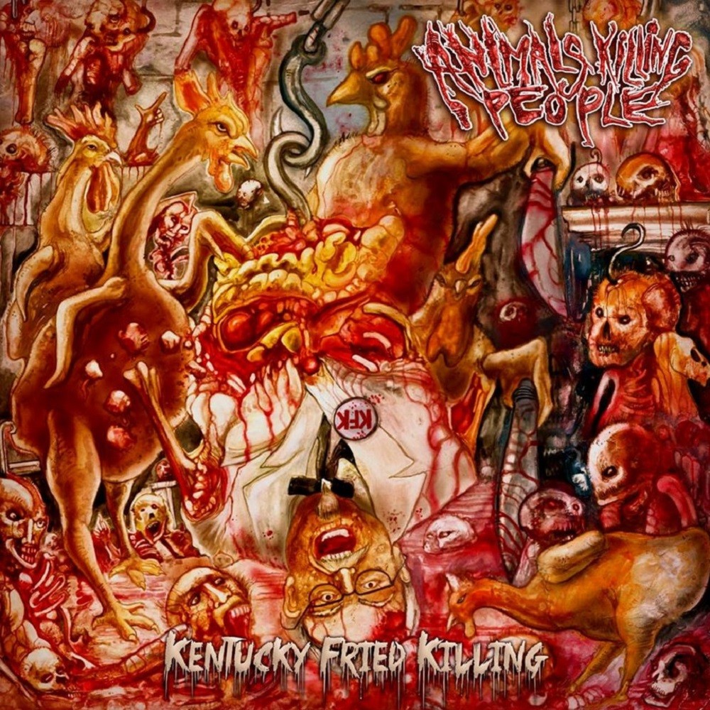 Animals Killing People - Kentucky Fried Killing (2008) Cover